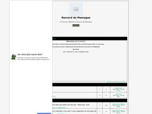 Reccord de Messages