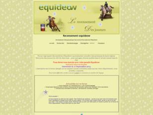 Recensement-equideow