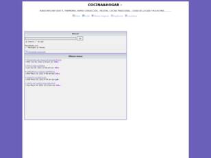 Foro gratis : COCINA&HOGAR