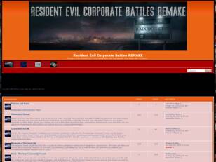 Resident Evil Corporate Battles REMAKE