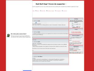 Red-Bull Dog!! Forum de supporter