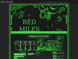 Red Miles: Homestuck rpg