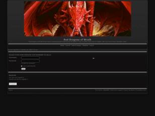 Red Dragons of Wrath Forum