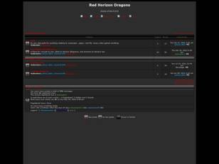 Free forum : Red Horizon Dragons