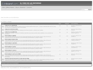 Foro gratis : EL FORO DE LAS REFORMAS