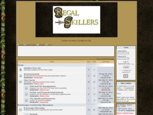 Regal Skillers: The Runescape Community