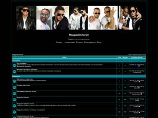 Reggaeton forum