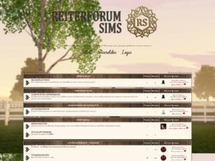 Reiterforum Sims