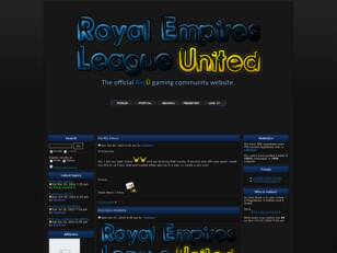 Royal Empires League United Forums