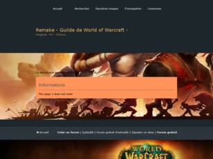 Remake - Guilde de World of Warcraft