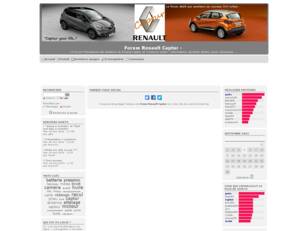 Forum Renault Captur