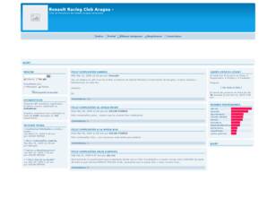 Foro gratis : Renault Racing Club Aragua