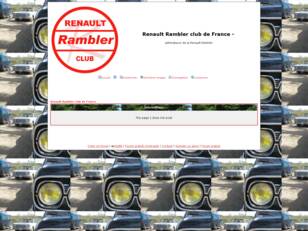 Renault Rambler club