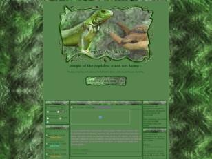 Jungle of the reptiles: a not net thing