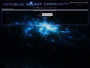 Republic Galaxy Community