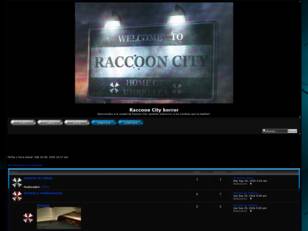 Raccoon City horror
