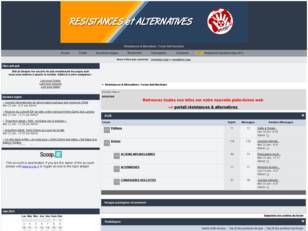 Résistances et Alternatives : Forum Anti-Nucléaire