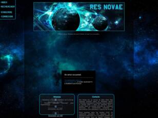 Res Novae RPG