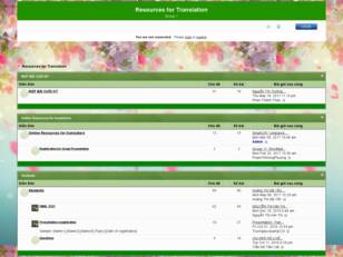 Resources for Translation