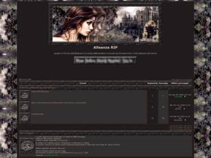 Forum gratis : Alleanza RIP