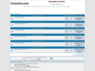 Resultado do jogo do bicho/  /SP