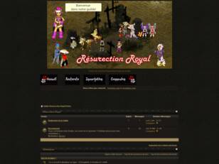 Guilde Resurection Royal Dofus