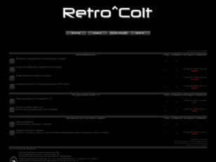 [Retro^Colt] Игровой портал