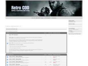 Retro COD | Revivez l'expérience Call Of Duty