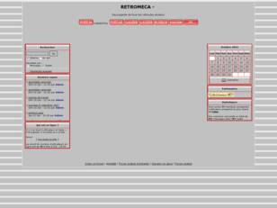 créer un forum : RETROMECA