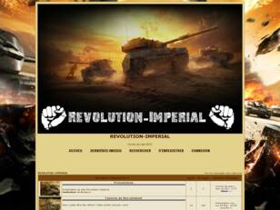 Forum du clan Revolution Imperial