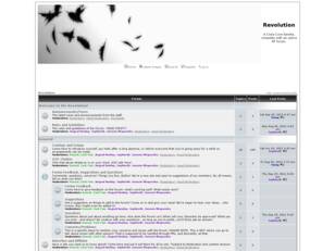 Revolution - a Crisis Core RP Site