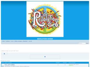 Forum gratis : REVOLUTION HUMAN