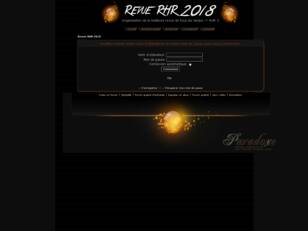 Revue RHR 2018