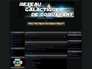 Reseau Galactique de Coruscant