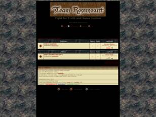 Free forum : Team Rosemount