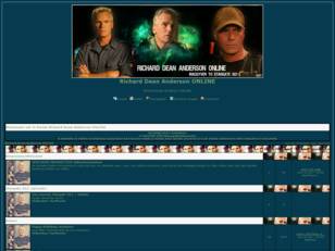 Richard Dean Anderson Online