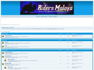 Riders Malaya Community