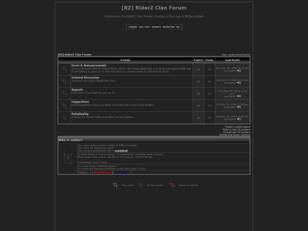 [RZ] RiderZ Clan Forum