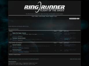 Ring Runner: Flight of the Sages Forums