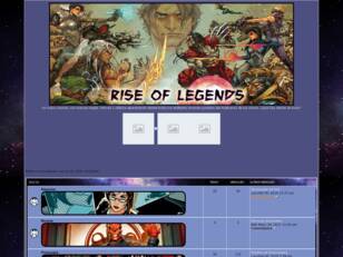 Rise of Legends - Foro de Rol de Marvel, DC Comics y Otras Editoriales