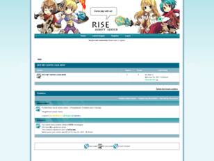 RISE Guild : Flyff