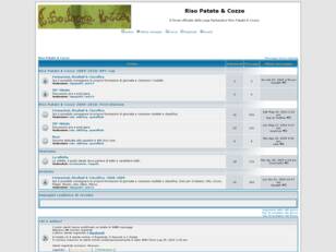 Forum gratis : Riso Patate & Cozze