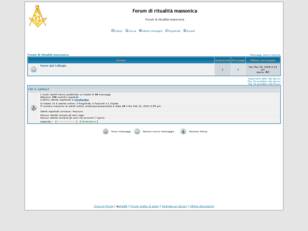 Forum gratis : Forum di ritualità massonica
