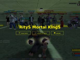 RityS Mortal KingS NWD