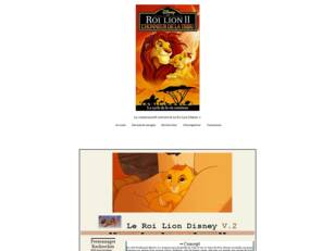 Le Roi Lion Disney 2