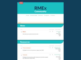 RMEx Community