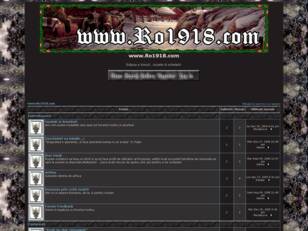 Forum gratuit : Ro1918.com