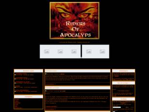 Riders Of Apocalyps Uni46