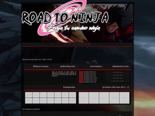 Road to ninja RP