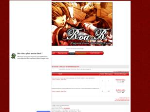 RoaR Forum du serveur prive RoaR